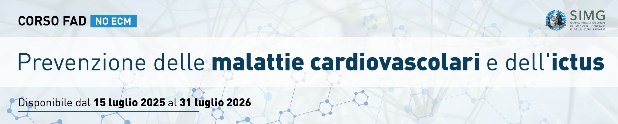 Banner desktop per malattie cardiovascolari - Clicca per maggiori informazioni